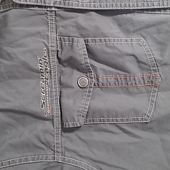 Harley Davison shirt sleeve - Picture 10 of 14